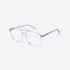 Double bridge Acetate Unisex Blue Light Eyeglasses21A3088